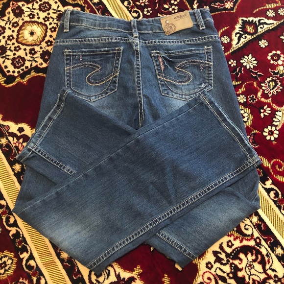 Silver Jeans Other - Girls size 16, “Tammy” style silver brand jeans!